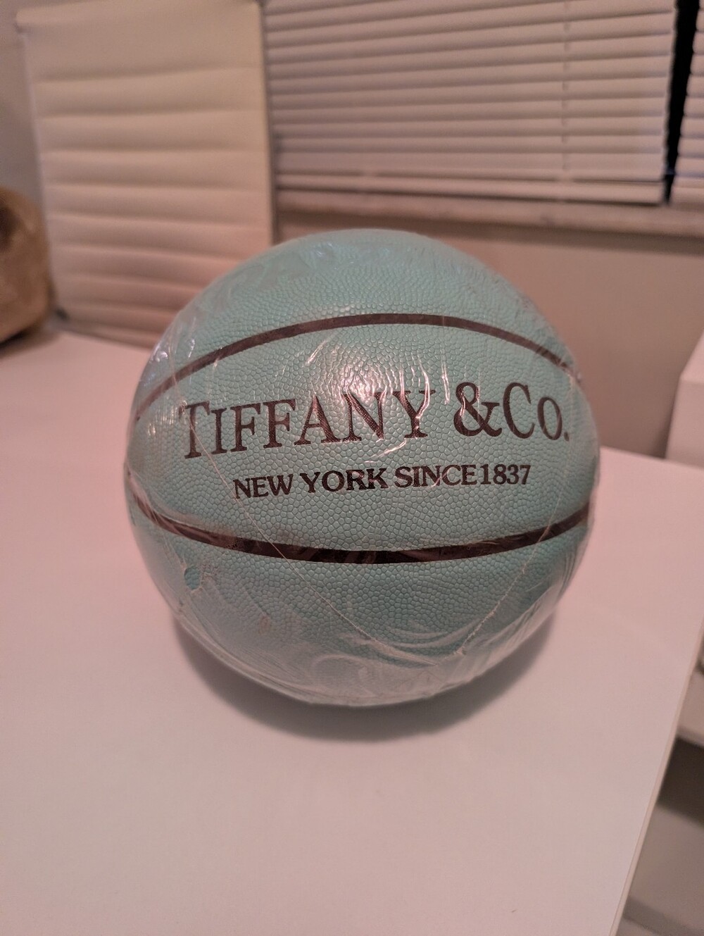 Tiffany & Co Spalding Limited Edition Basketball Size 7